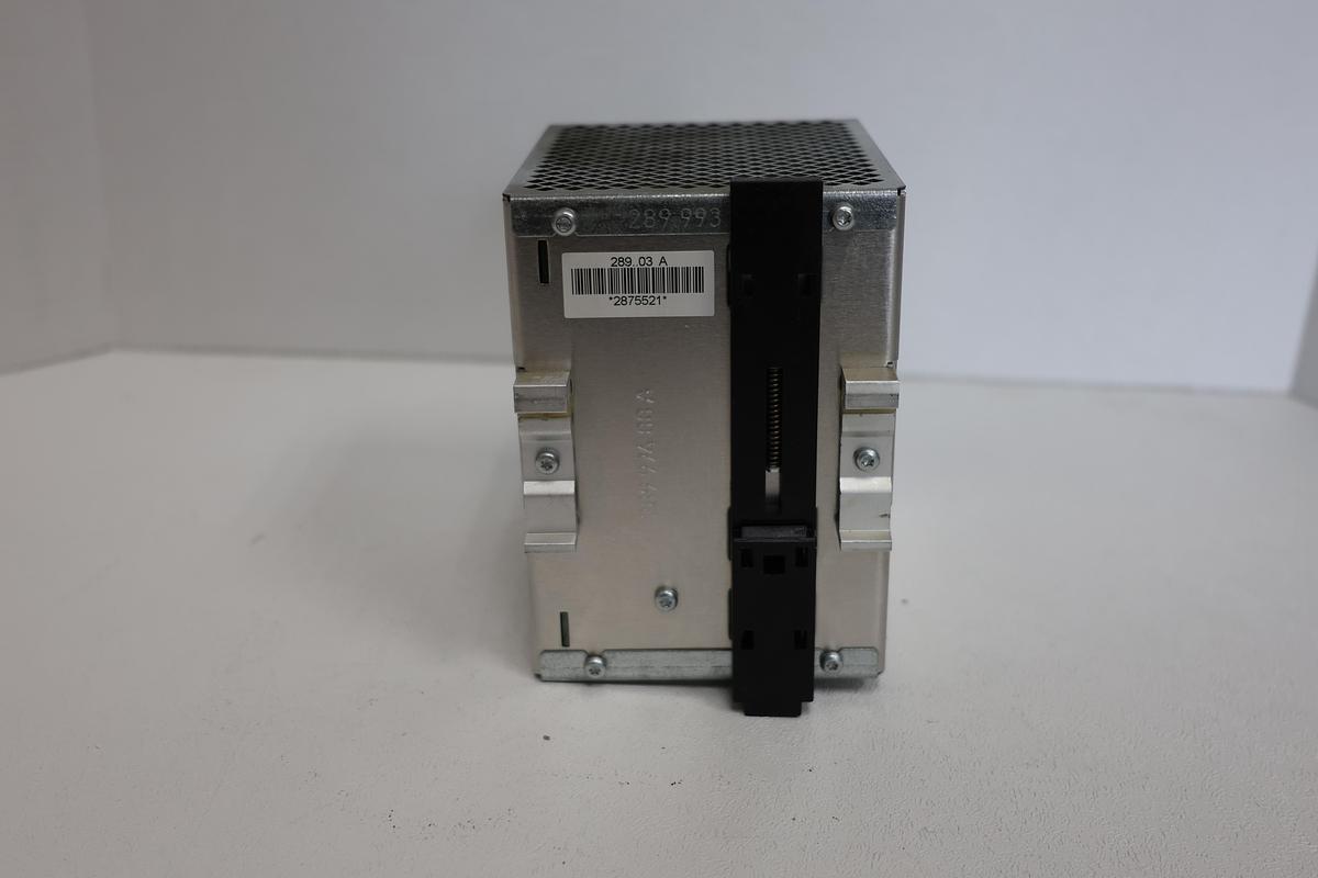 Used PULS Power Supply SL10.300 DIN Rail Switching Mode 400-500V, 0.8A/ Phase GHA-187