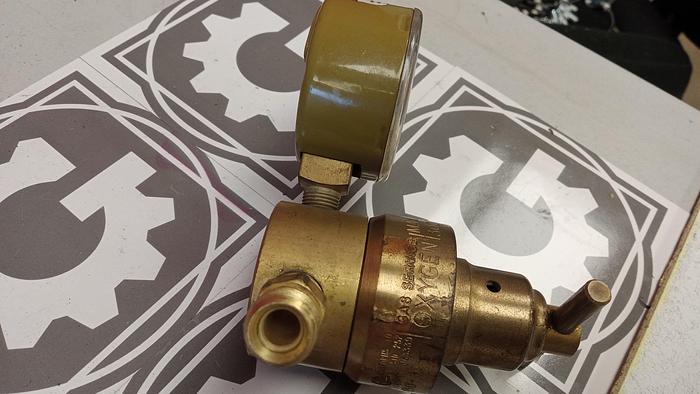 Used Prostar Model 150-60 Gas Regulator 3000 PSI Max Inlet - GHA-63