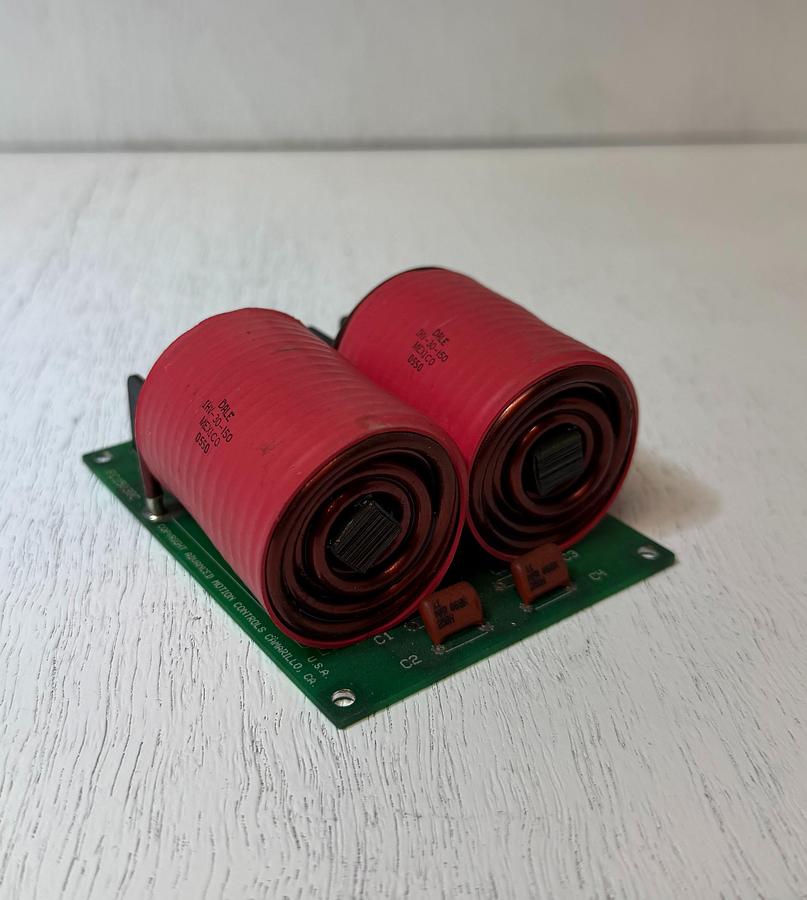 Used Advanced Motion Controls FC15030 Inductive Filter Card for Single Phase Load GHA-179