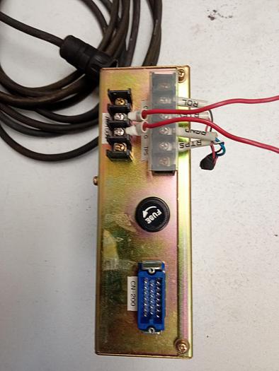 Used MITSUBISHI D70UBOO1832 Power Supply With Heidenhain 262 010 08 Encoder Cable 5M GH115