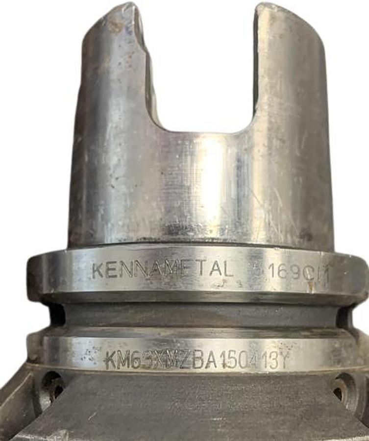 Used Kennametal KM63XMZ Boring Bar Adapter 1.5" ID – KM63XMZBA150413Y