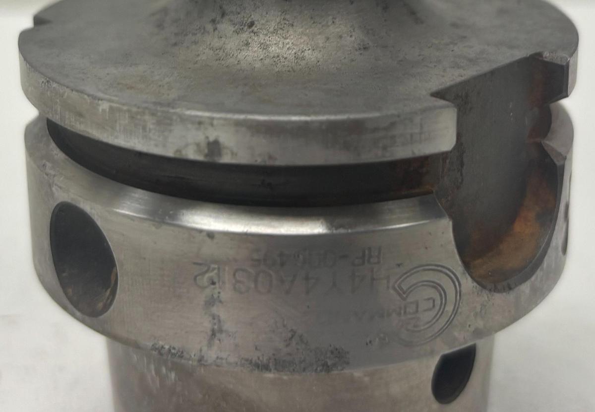 Used Command HSK Shrink Fit Tool Holder H4Y4A0312