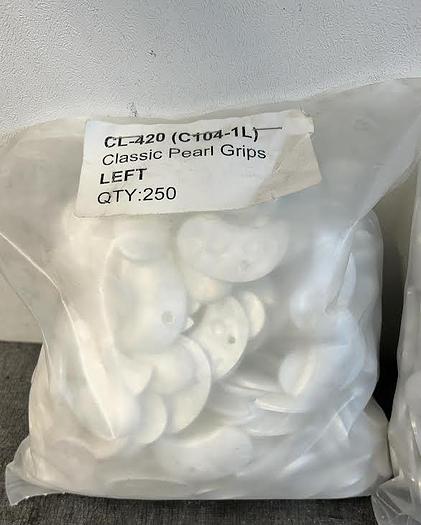 Used Custom Grips Cobra Derringer (CL420/CL430) Classic Pearl (Lot of 250)-GHC-11