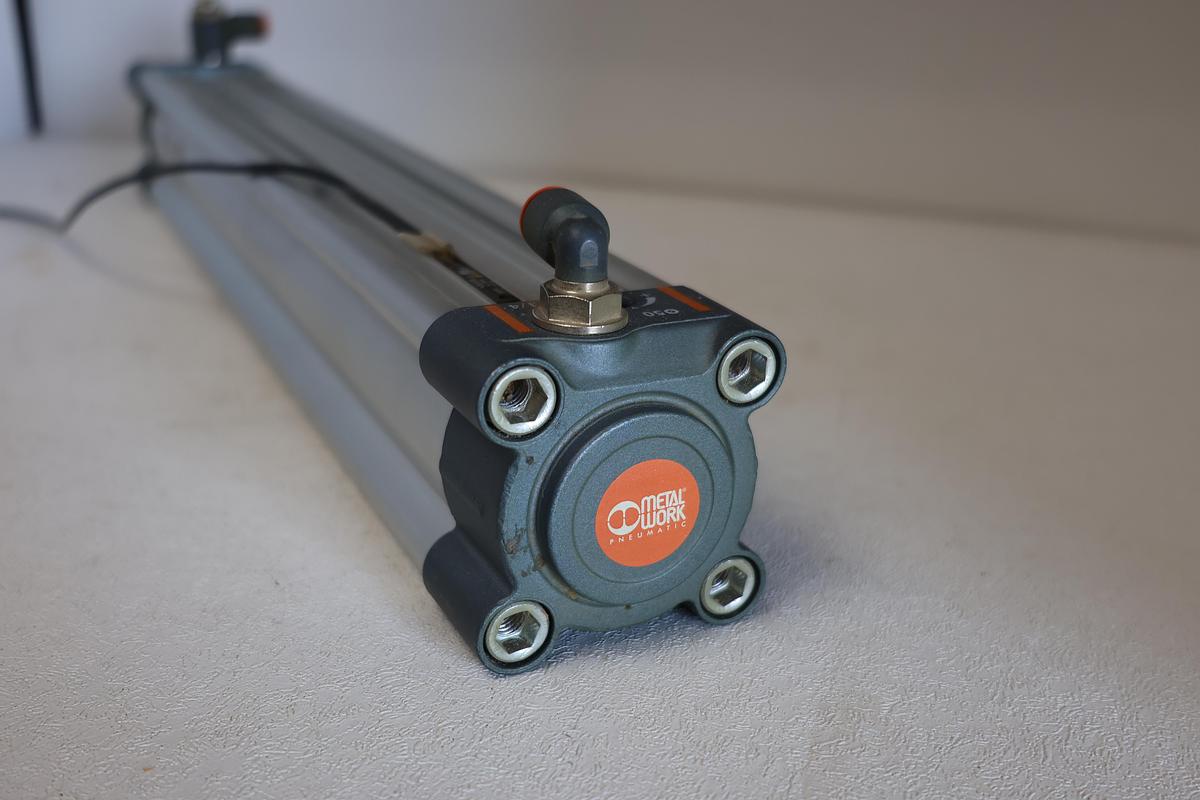 Used Metal Work Pneumatic ISO 15552 Series 3 Cylinder – Model 1213500350CN GHA-161