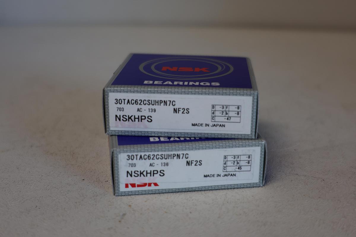 NSK 30TAC62CSUHPN7C Super Precision Angular Contact Ball Bearing
