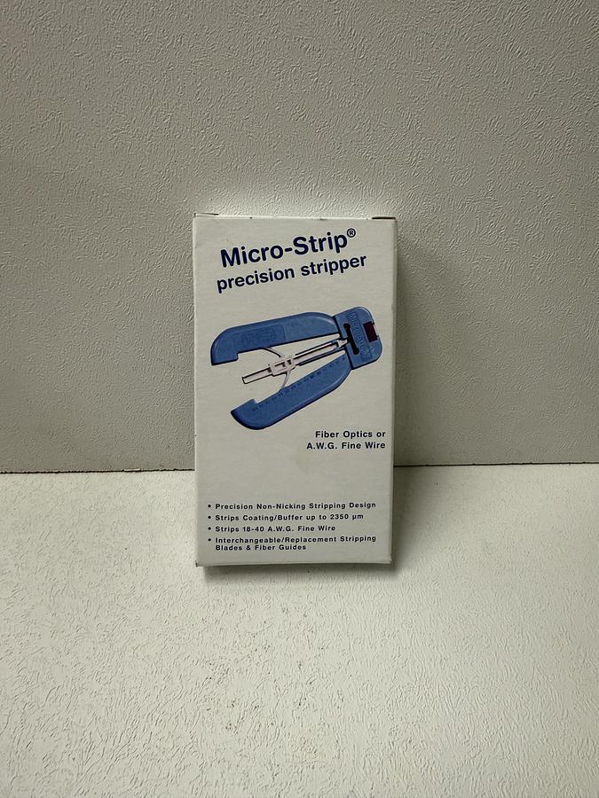 Used Micro-Electronics Micro-Strip Precision Stripper MS1-06S-13-FS GHC-27