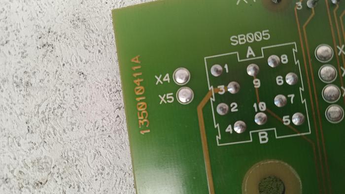 Used Lot of 3 Charmilles Roboform 550 Circuit Boards For Switches 135010411A GHD