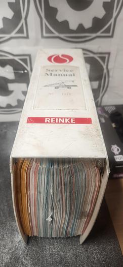 Used Reinke Service Manual No. 1112 - Irrigation Pivot - GHA-137