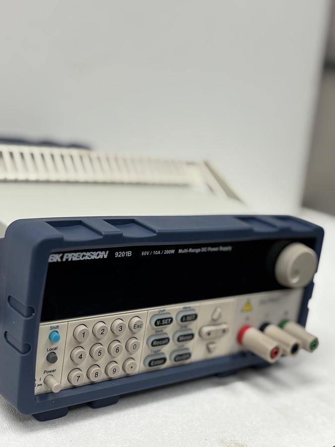 Used (New/Unused) BK Precision 9201B 200W Multi-Range 60V/10A DC Power Supply GHC-43