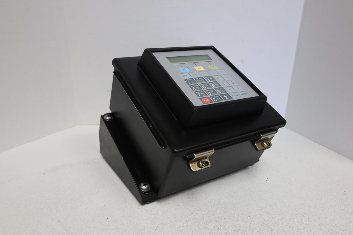 Used HOFFMAN A-808CH Electrical Enclosure with Keypad 8x8x4 Industrial Control Box GHA-43
