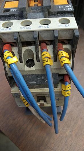 Used Telemecanique CA3DN22 Control Relay - GHA-99