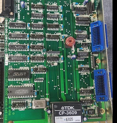 Used Okuma Opus 5000II E4809-045-086-A + 4 other boards (see desc)-GHB-74