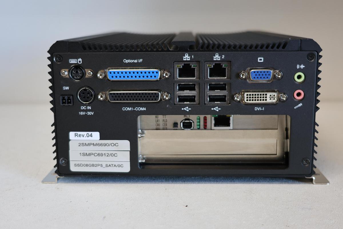 Used OSAI NISE3140P2-PM3 Industrial Fanless Computer – PLC Machine Control