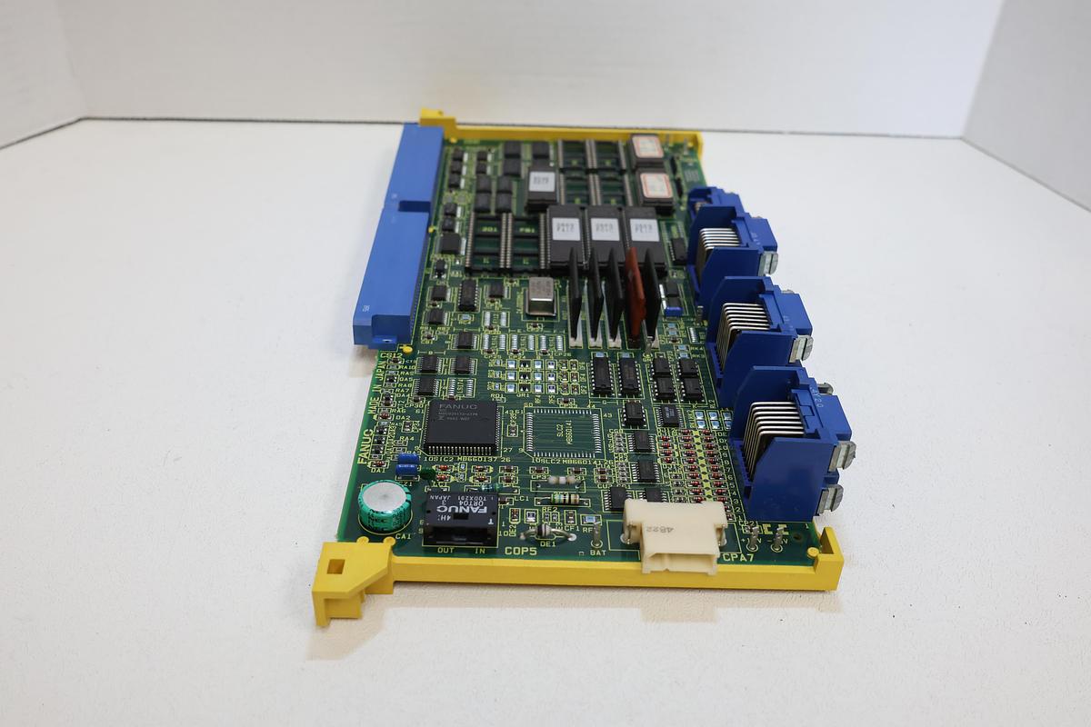 Used FANUC A16B-2201-0101/04A CNC Memory PCB Series 0 0-C 0-D Control Board