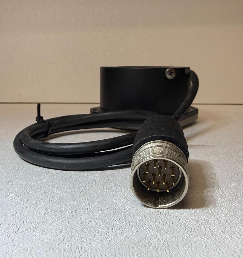 Used Heidenhain RON 285.1003 – 18000 Id.Nr. 286 591-07 Rotary Encoder GHA-73