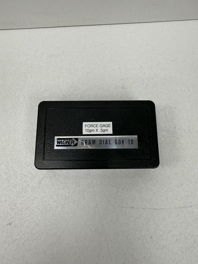 Used Wagner Gram Dial GDK 10 10gm X .5gm GHC-24