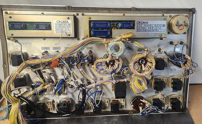 Parts Only Okuma ATC Panel OSP 5000 Operator Panel - GHB-67