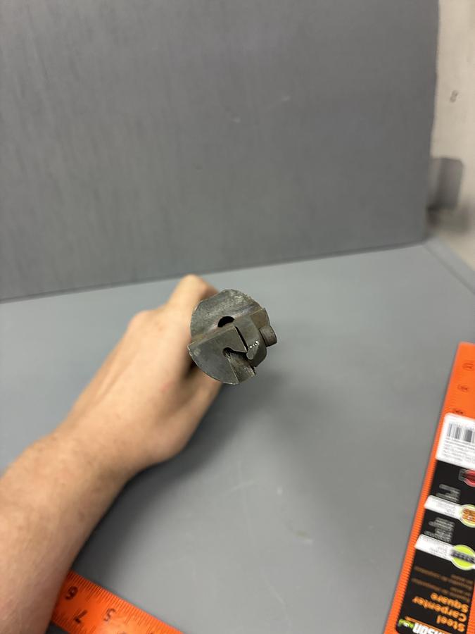 Used KENNAMETAL A16-NER2 NH2 INDEXABLE BORING BAR 12" GHC-17