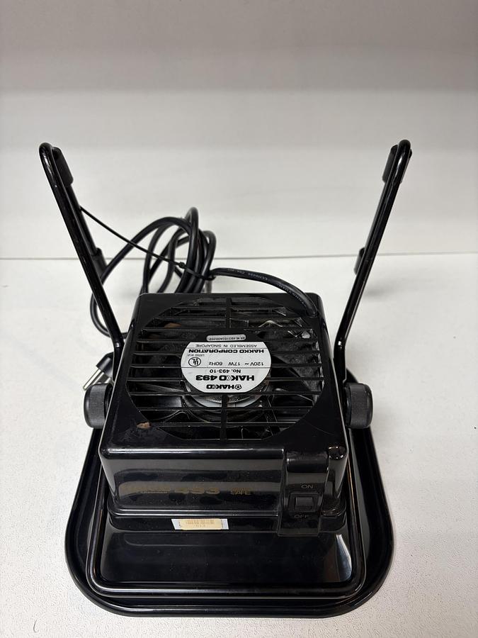 Used Hakko 493 Smoke Absorber  GHC-53