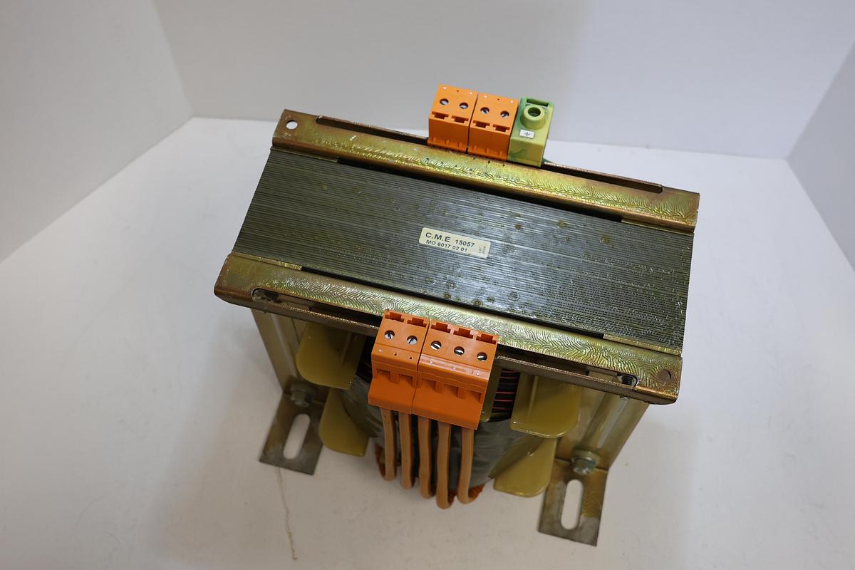 Used C.M.E 15057 MO 6017 02 01 Industrial Electrical Transformer Tested Working