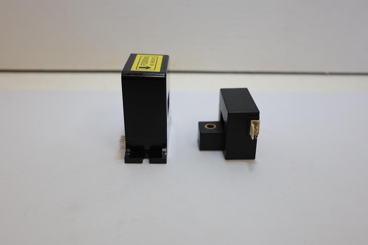 Used FC500BRD & FO-400 Optical Photoelectric Sensor Set Receiver/Emitter Pair