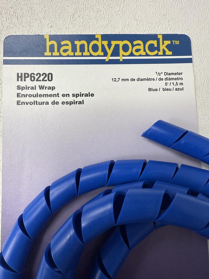 Used Handypack HP6220 Spiral Wrap 1/2" GHC-29