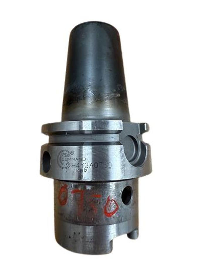Used COMMAND H4Y3A0750 Shrink Fit Tool Holder