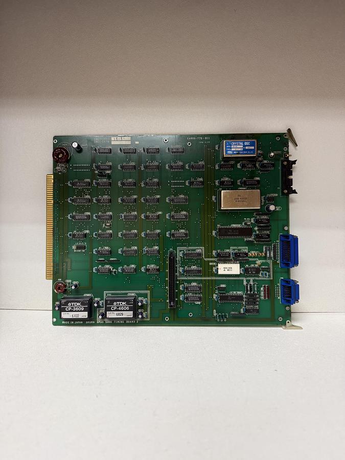 Used Okuma Opus 5000 Timing Board 2 E4809-770-011 GHA-22