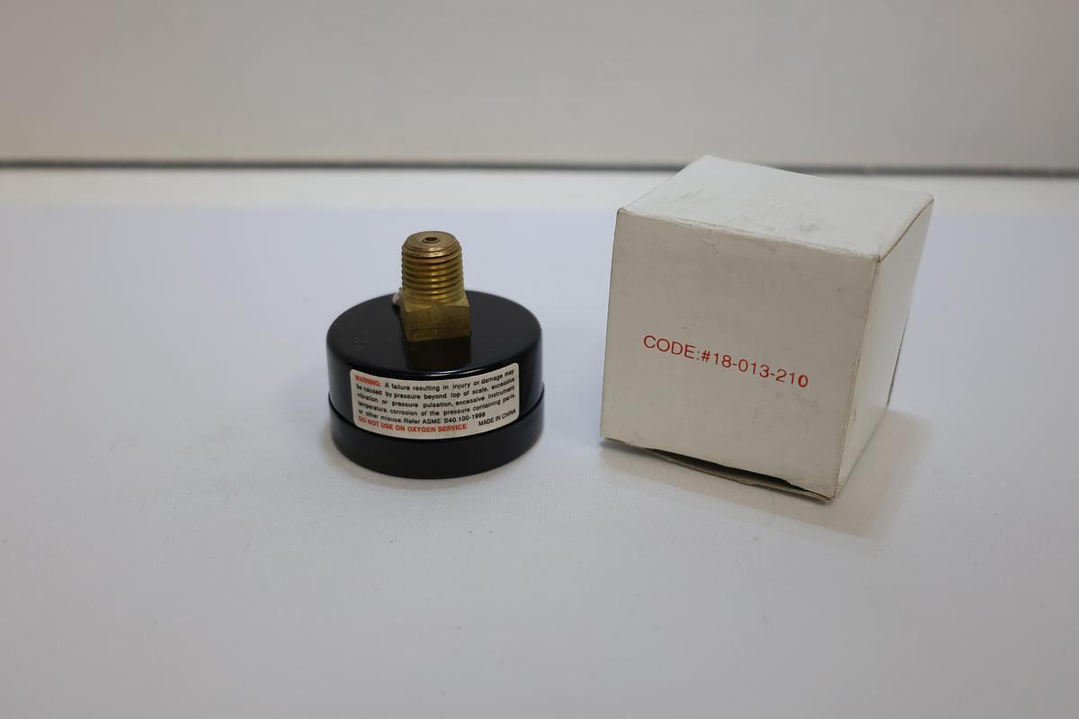 Norgren 18-013-210 Pressure Gauge 300 PSI 20 Bar 2 MPa NOS