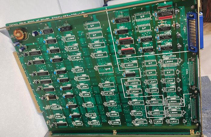 Used Okuma Opus 5000 HC Board E0241-653-039-1 - GHB-74