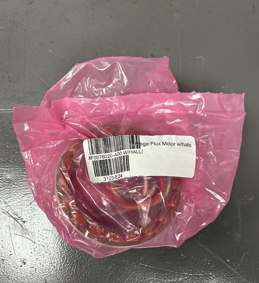 Used Allied Motion Megaflux MF0076020-A00 torque motor GHC-40