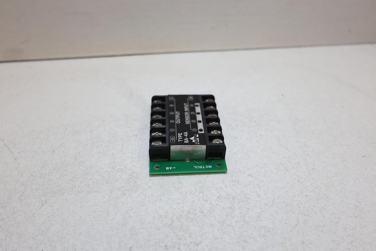 Used Metrol BA-4A / TE-4L-B CNC Tool Touch Sensor Interface Board – Used