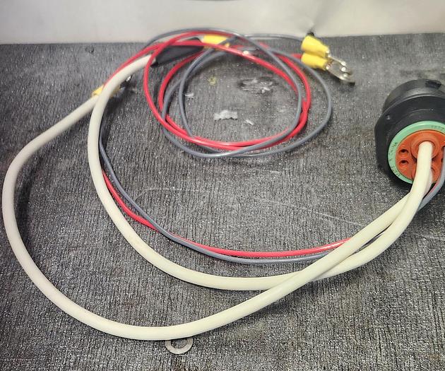 Used TE Connectivity Deutsch DPP24-18-6PN Connectors with wiring cable - GHA
