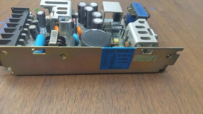 Used ELCO POWER SUPPLY RMC30-2 132V AC 0.95A 47-440HZ - GHA-18