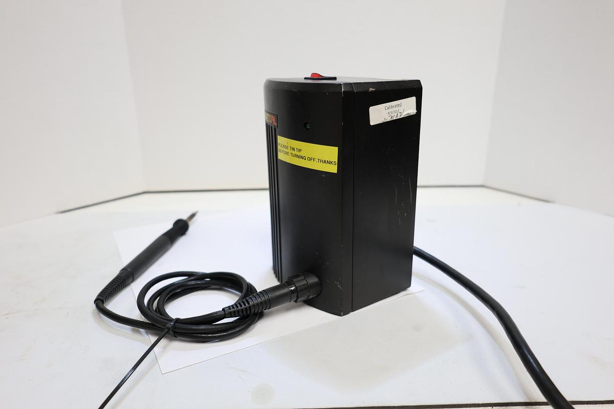 Used Metcal SP-PW1-10 Soldering System w/ Handpiece Tested Working 115V