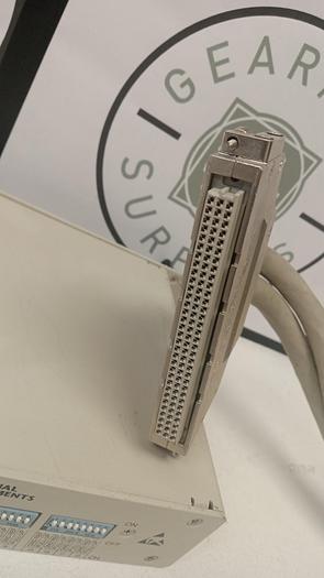 Used National Instruments NI TC-2095 32 Channel Thermocouple Input Panel GH104