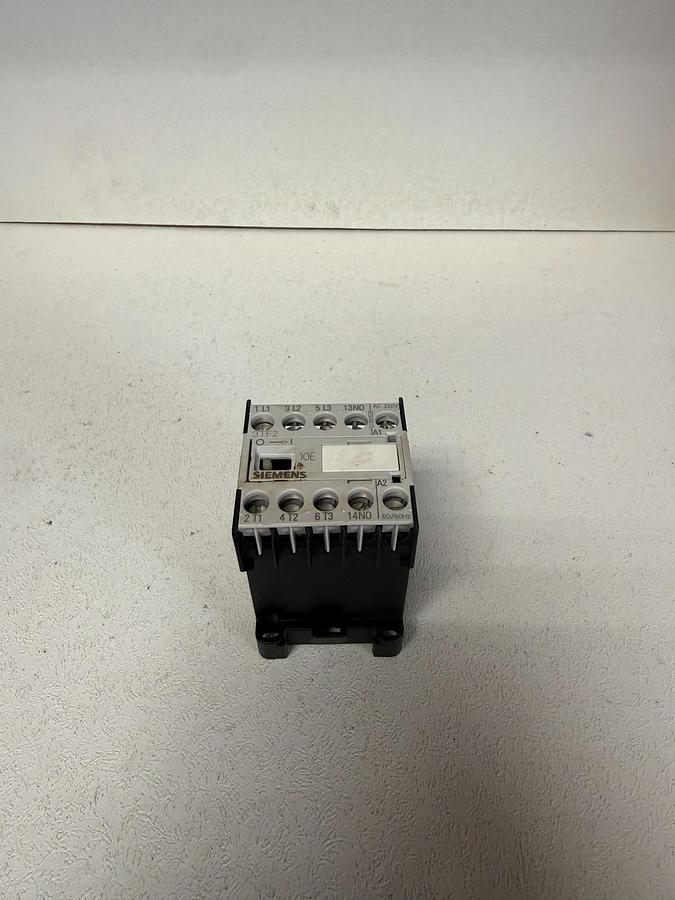 Used Siemens 3FT2010-0AN2 Contactor GHGC-D4