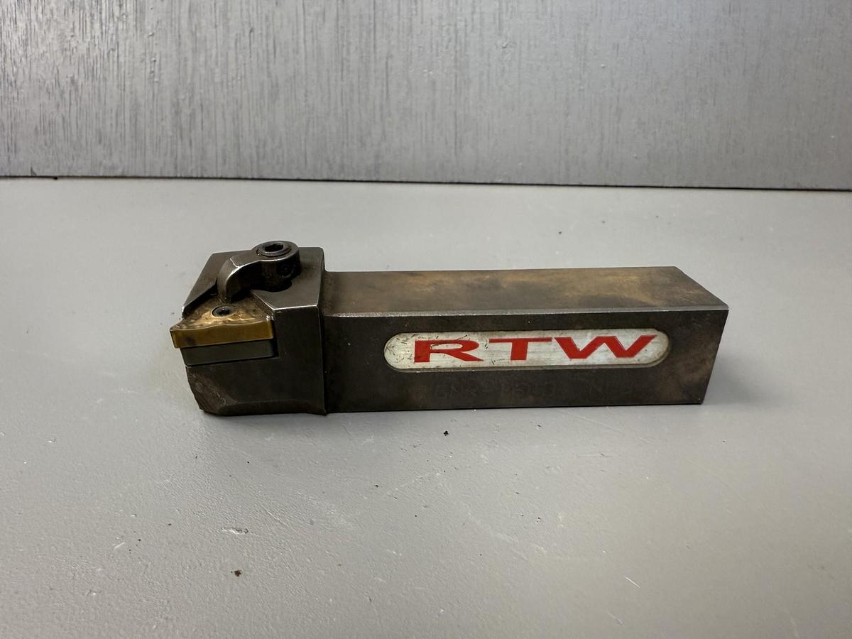 Used RTW MTGNR-1640 NC8 External Turning Tool Holder GHB-43 