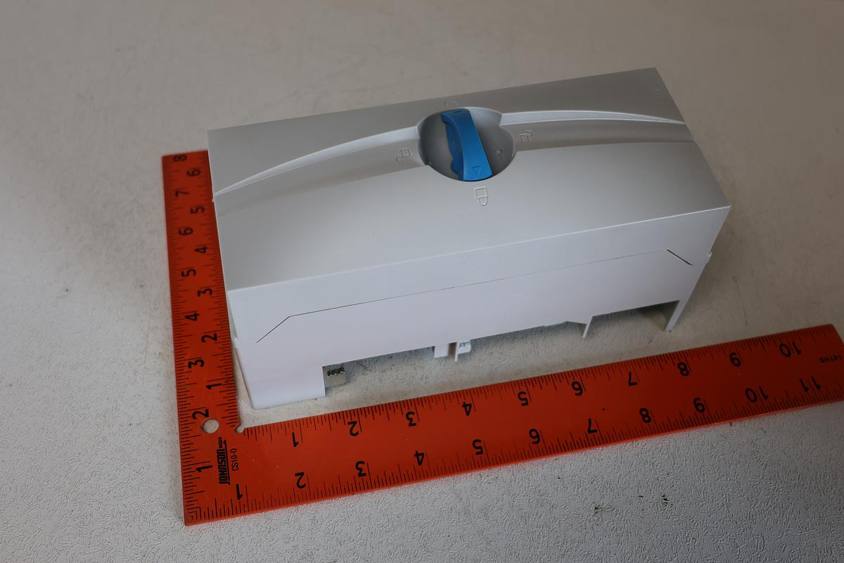 Used Wöhner 01243 Connecting Terminal Plate – 3 Pole Industrial Busbar Power Distribution USED GHA-184