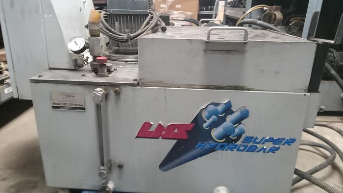 Used LNS SuperHydroBar Hydraulic Feeder Unit GH0-0