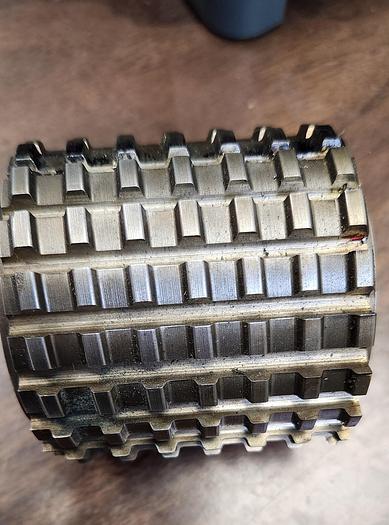 Used Gear Hob Cutter M2 .375 P, 2 degree 41 RH - GHB-50