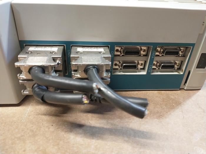 Used MITSUBISHI MDS-C1-V2-4520 SERVO DRIVE UNIT / Amplifier GH120