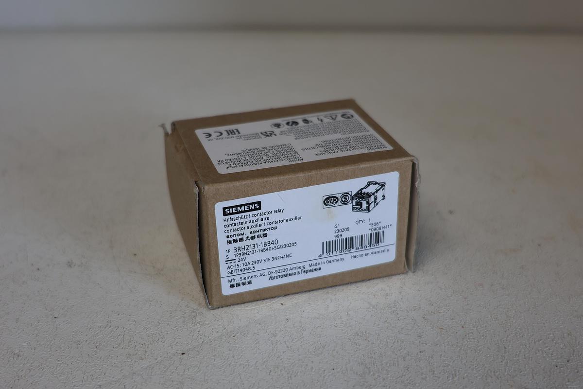 Siemens 3RH2131-1BB40 Contactor Relay – Reliable Industrial Control Component GHA-161