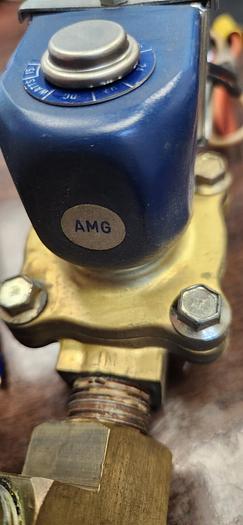 Used AMG 24V Solenoid Valve - lot of 2 - Used - GHB-51