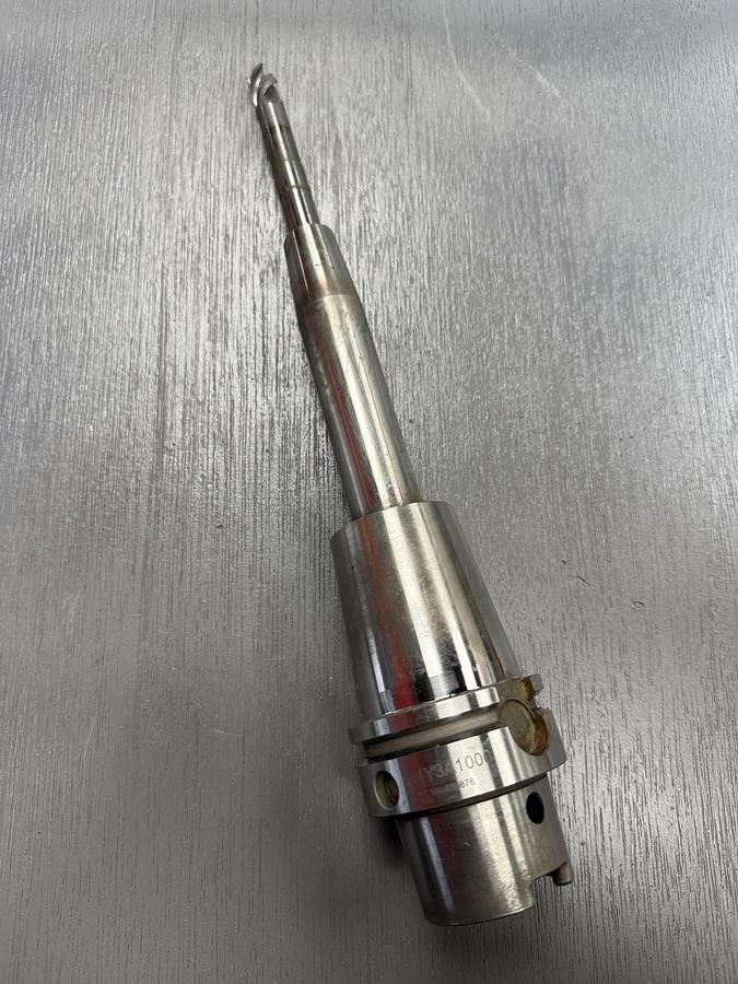 Used Command Shrink Fit Tool Holder H4Y3A100 With Tool GHA-GS18