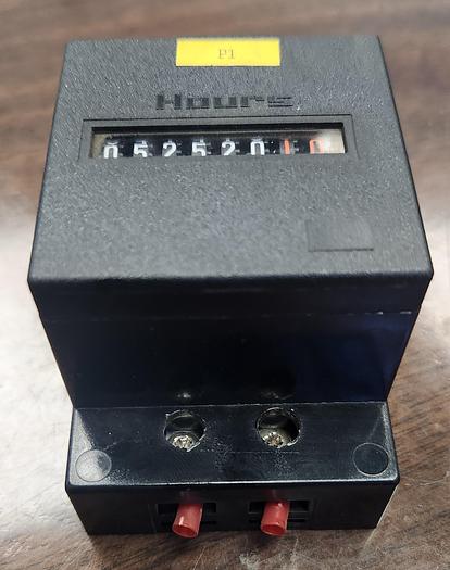 Used KEP AH57-AC24V METER HOUR 8DIGIT 24V GHA-99