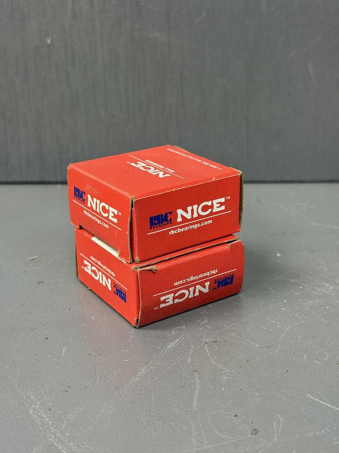 Used (2 PACK) NICE 3028DCTNTG18 BEARING GHA-GS18