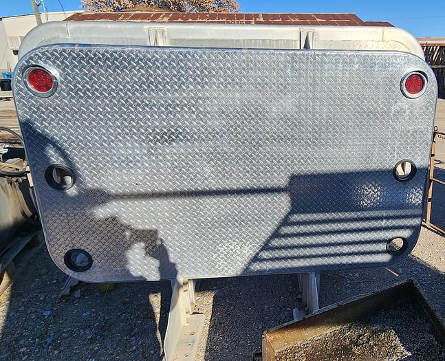 Used Aluminum Headache Rack - 80"x50" - Used