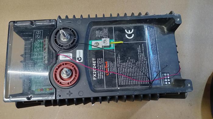 Used Outback Power Grid-Hybrid FX-2024ET Renewable Energy System GHD