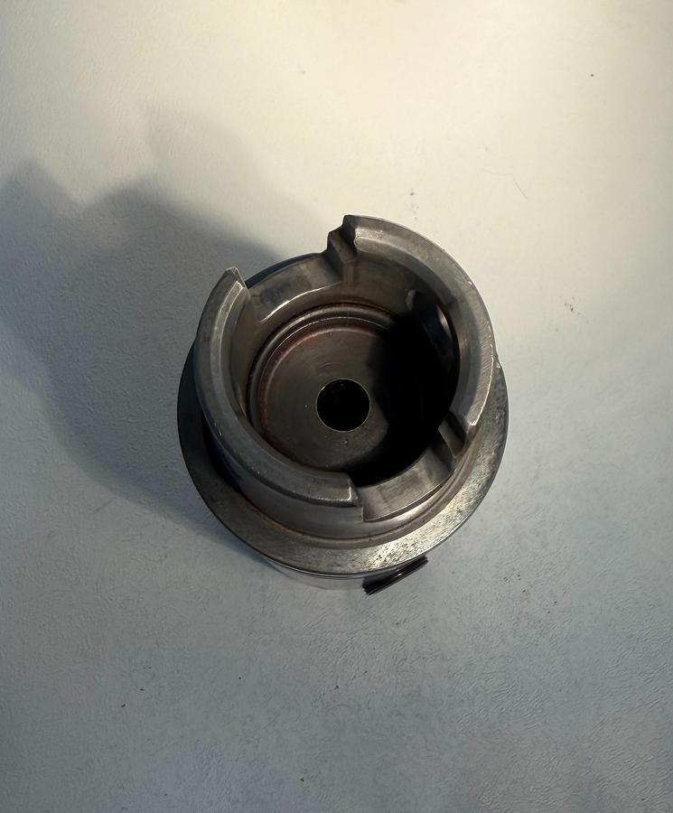 Used Kennametal KM63XMZS63120Y KM63 Tool Holder – CNC Modular, High Rigidity GHB-60